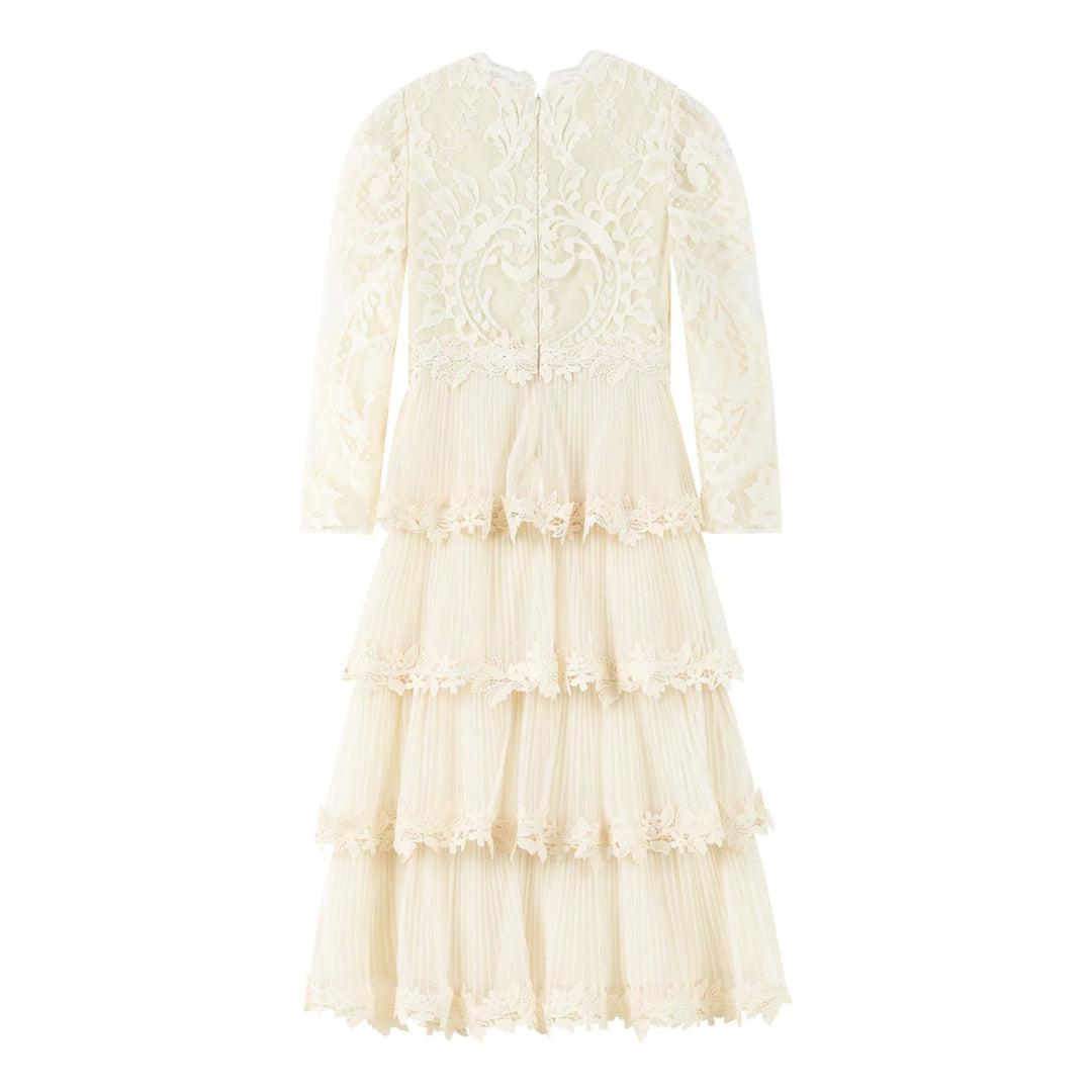 Marlo Peggy Lace Midi Dress