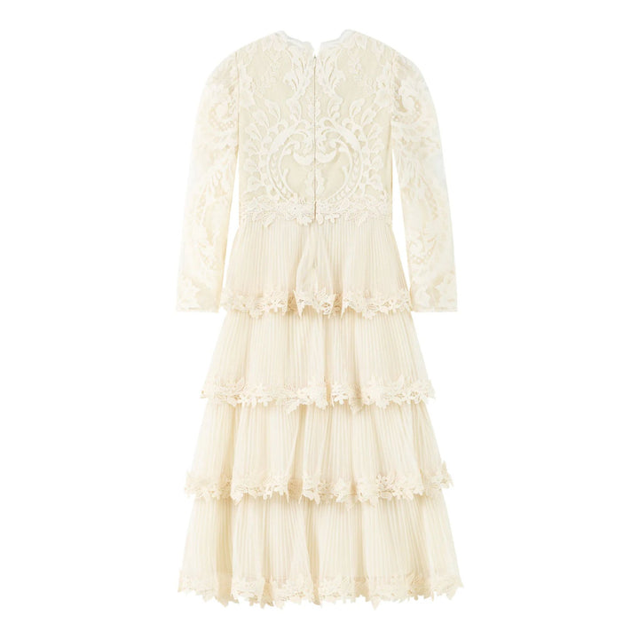 Marlo Peggy Lace Midi Dress
