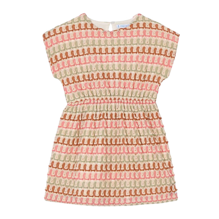 Mayoral Printed Knit Dress