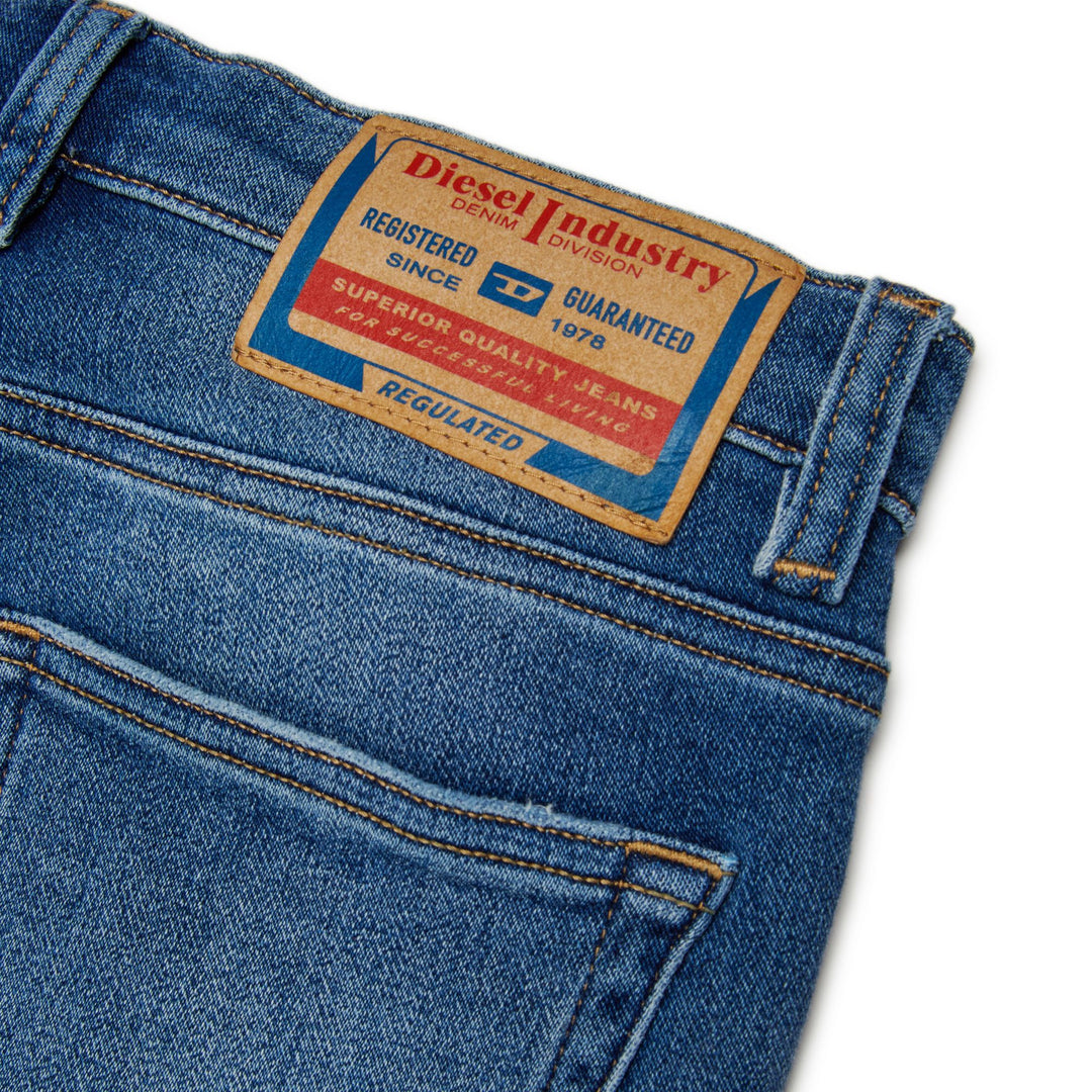 Diesel Wide Leg Jeans