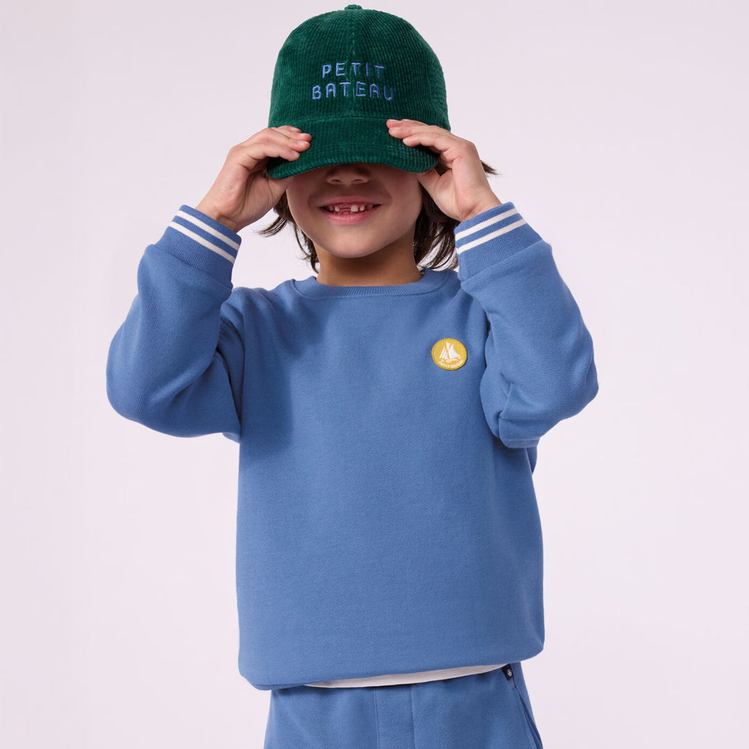 Petit Bateau Blue Sweatshirt