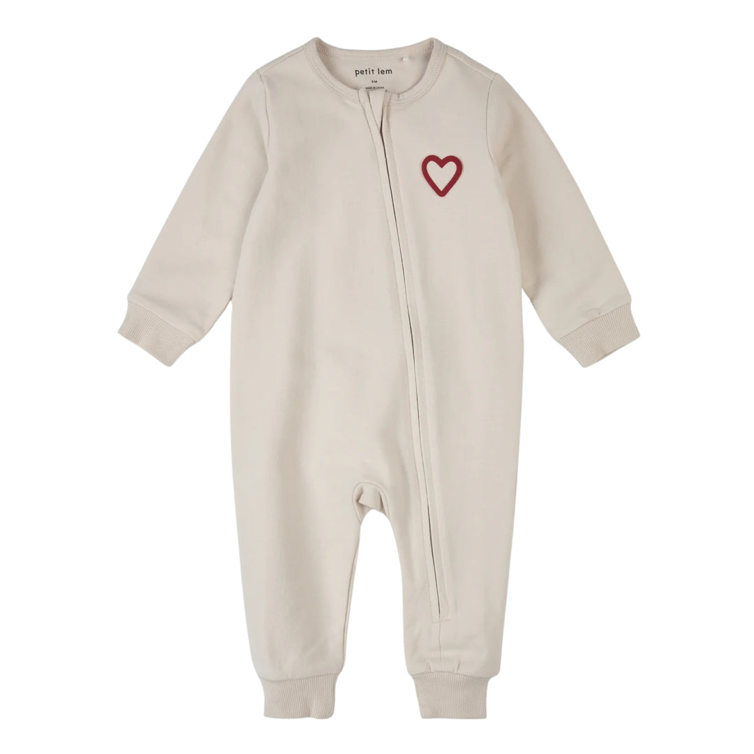 Petit Lem Baby Mon Amour Beige Sleeper