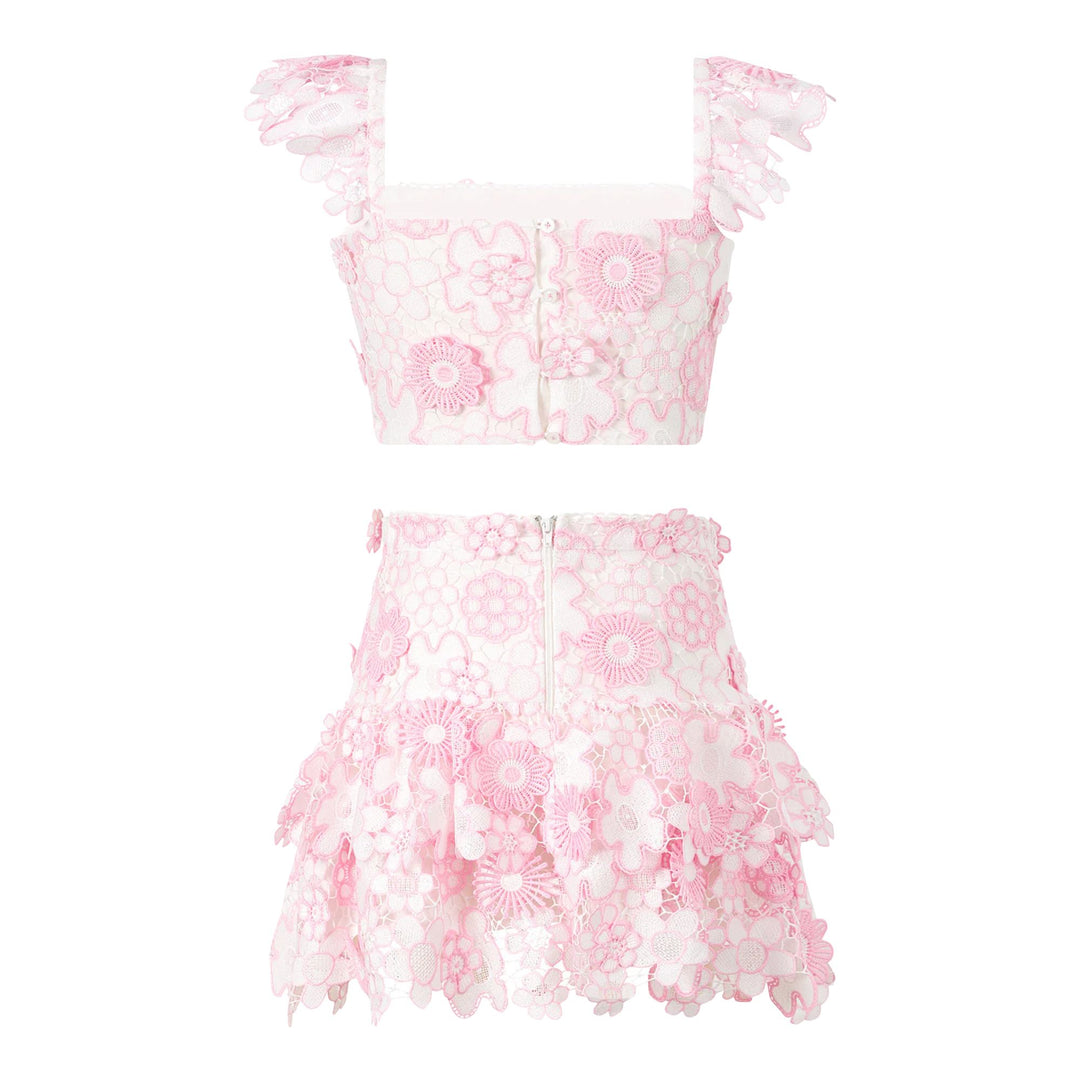 Marlo Amara Embroidered Ensemble