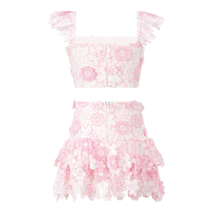 Marlo Amara Embroidered Ensemble