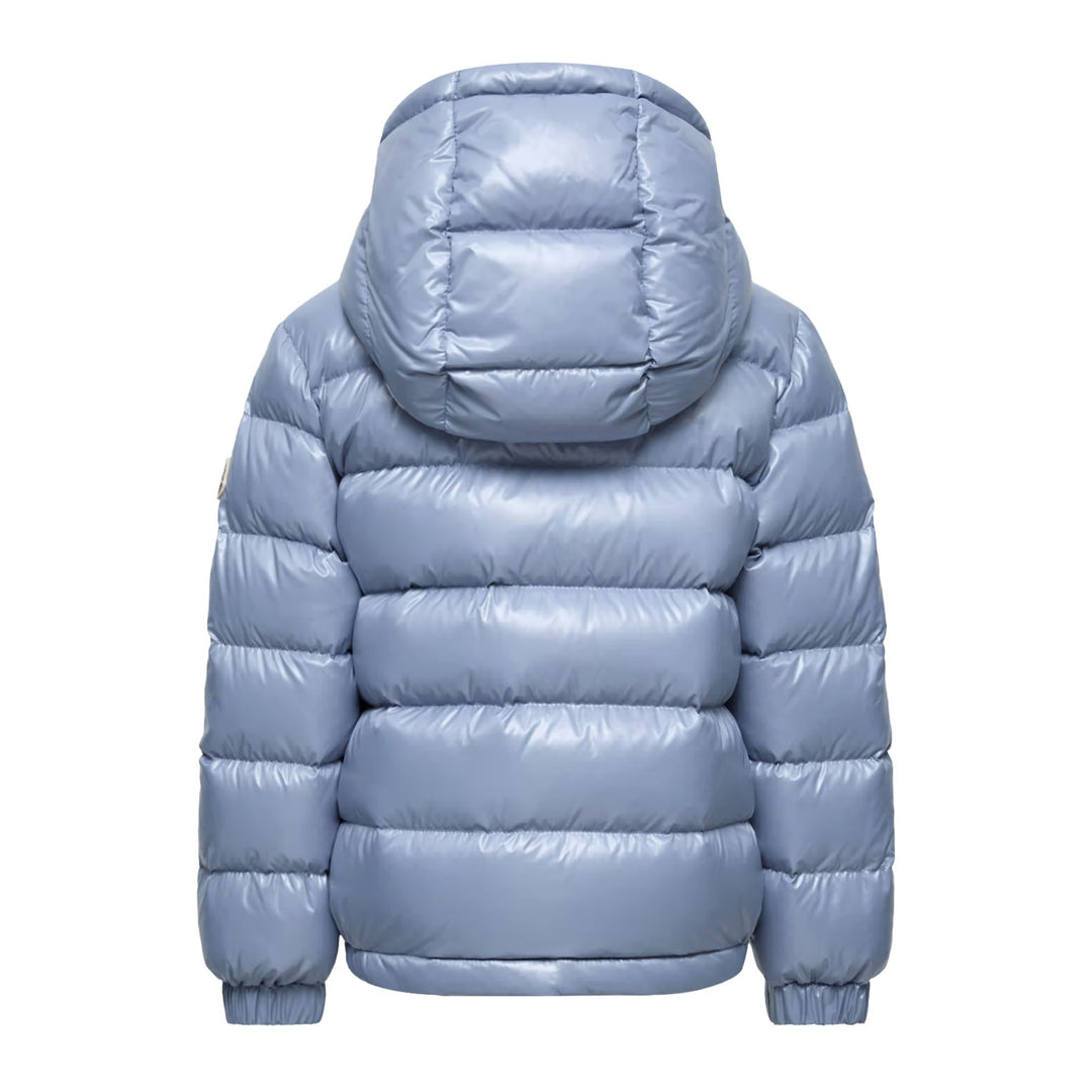 Moncler New Aubert Light Blue Jacket