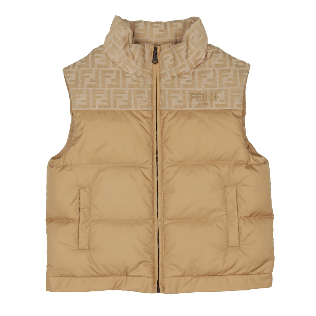 Fendi Nylon Puffer Vest