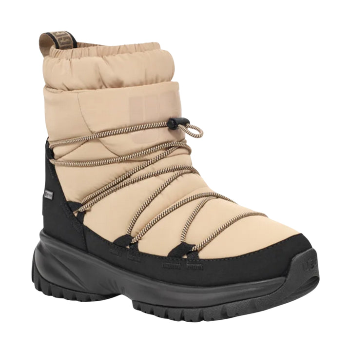 UGG Womens Yose Puffer Mid Beige