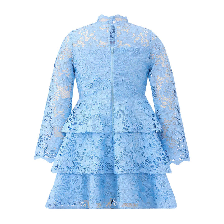 Marlo Gianna Embroidery Mini Dress