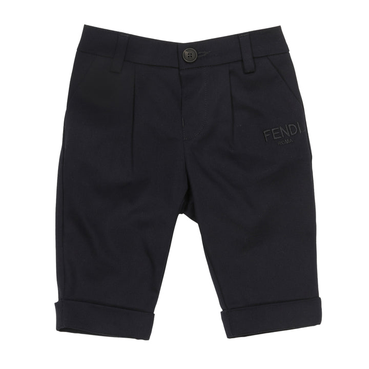 Fendi Baby Boys Navy Pants