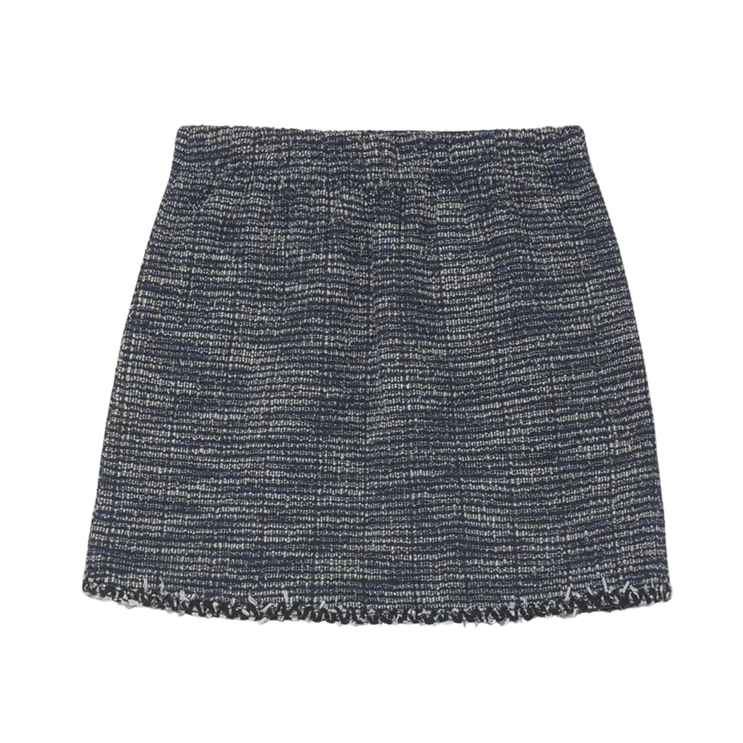 Mayoral Navy Tweed Skort