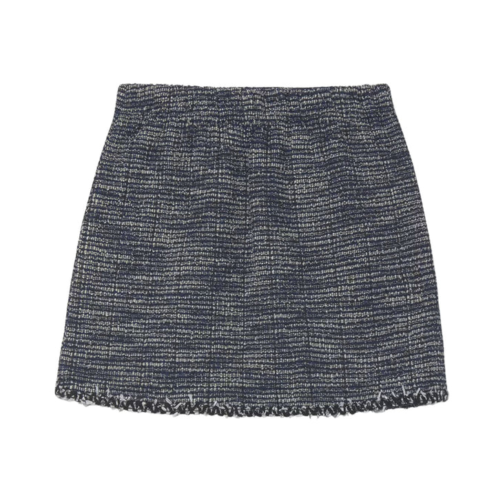 Mayoral Navy Tweed Skort