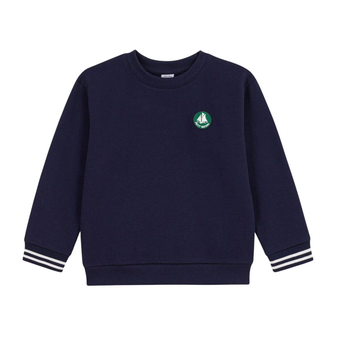 Petit Bateau Navy Sweatshirt