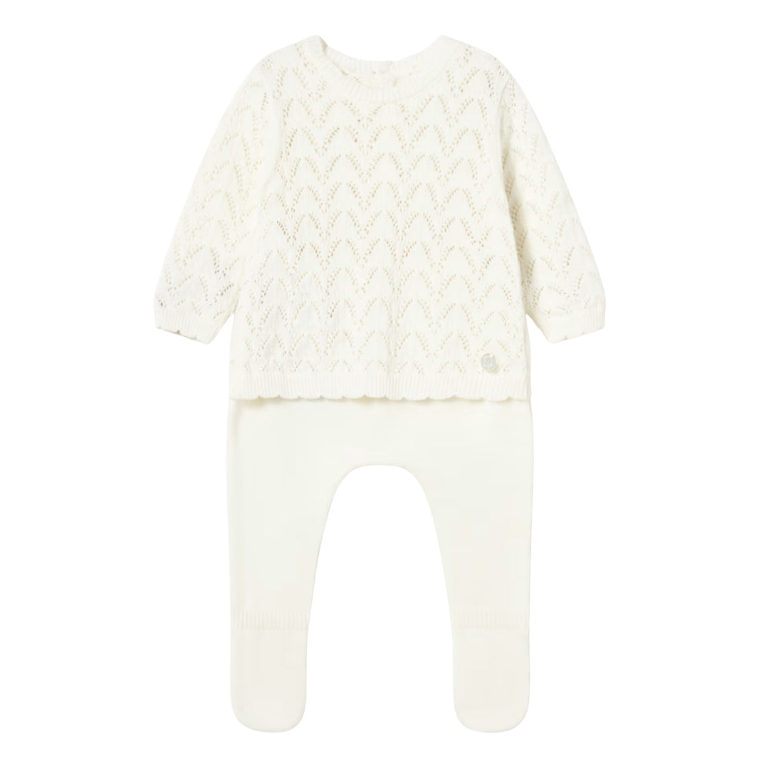 Mayoral Baby Girls Knit Ensemble