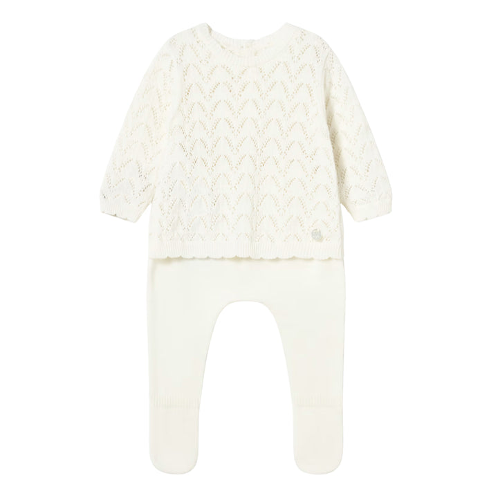 Mayoral Baby Girls Knit Ensemble