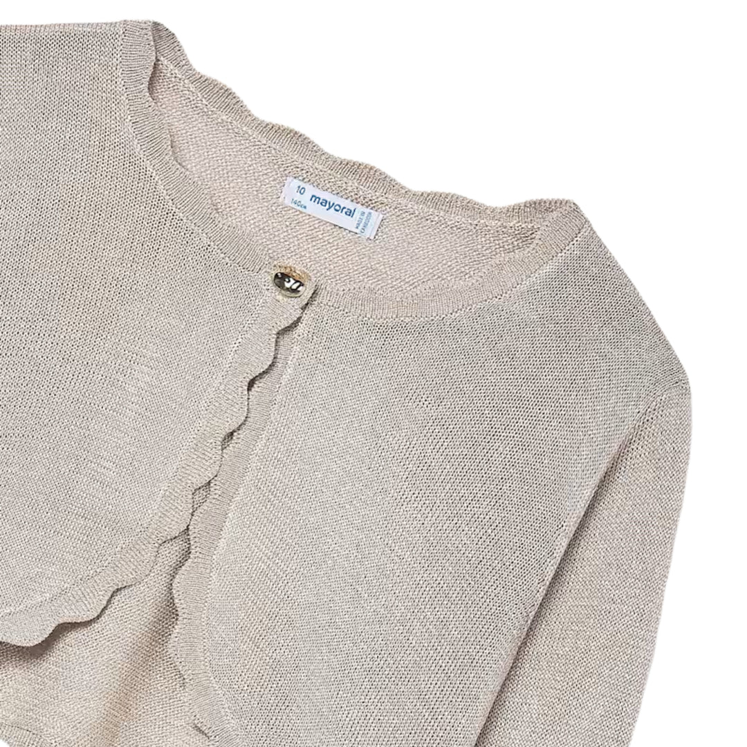 Mayoral Almond Cardigan