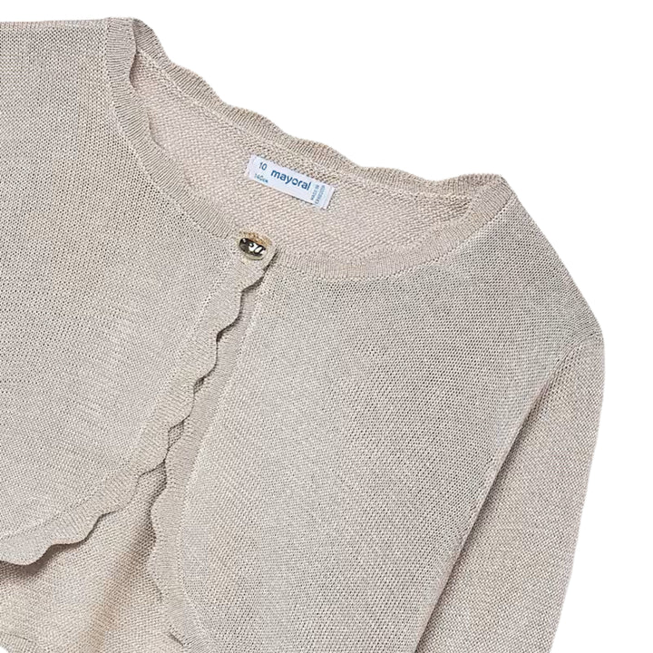 Mayoral Almond Cardigan