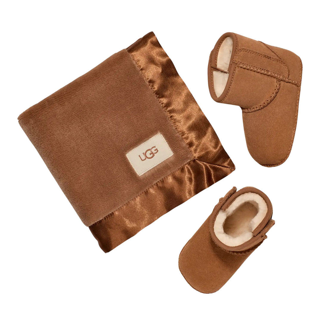 UGG Baby Classic and Lovey Chestnut