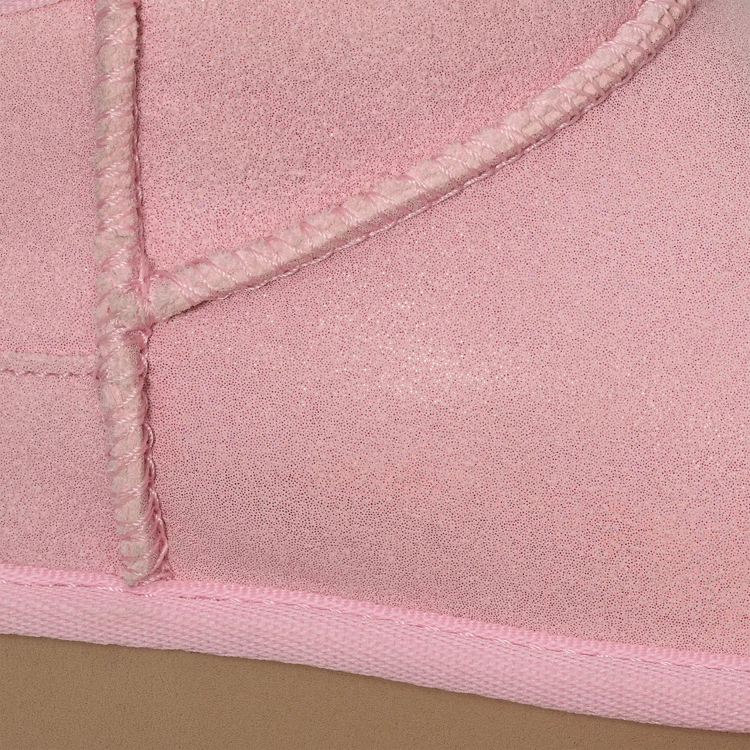 UGG Classic Ultra Mini Dazzle Ribbon Candy