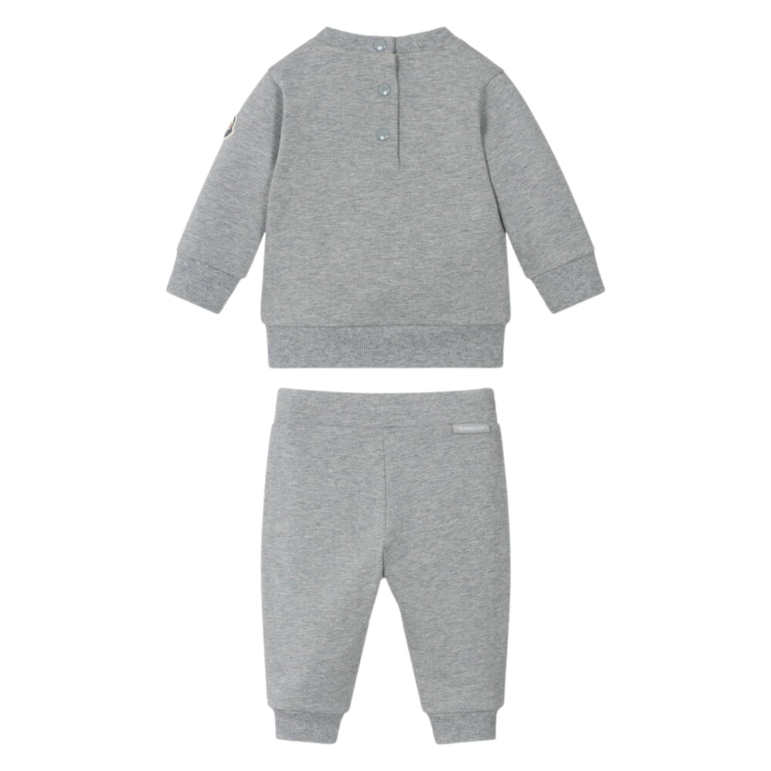 Moncler Baby Boys Grey Ensemble
