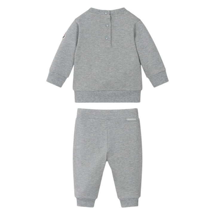 Moncler Baby Boys Grey Ensemble