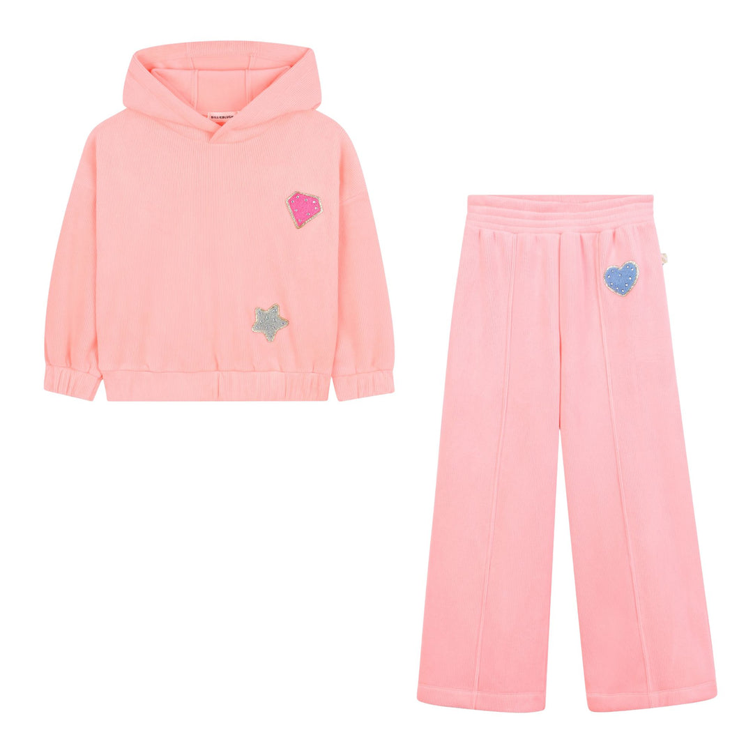 Billieblush Peach Corduroy Ensemble
