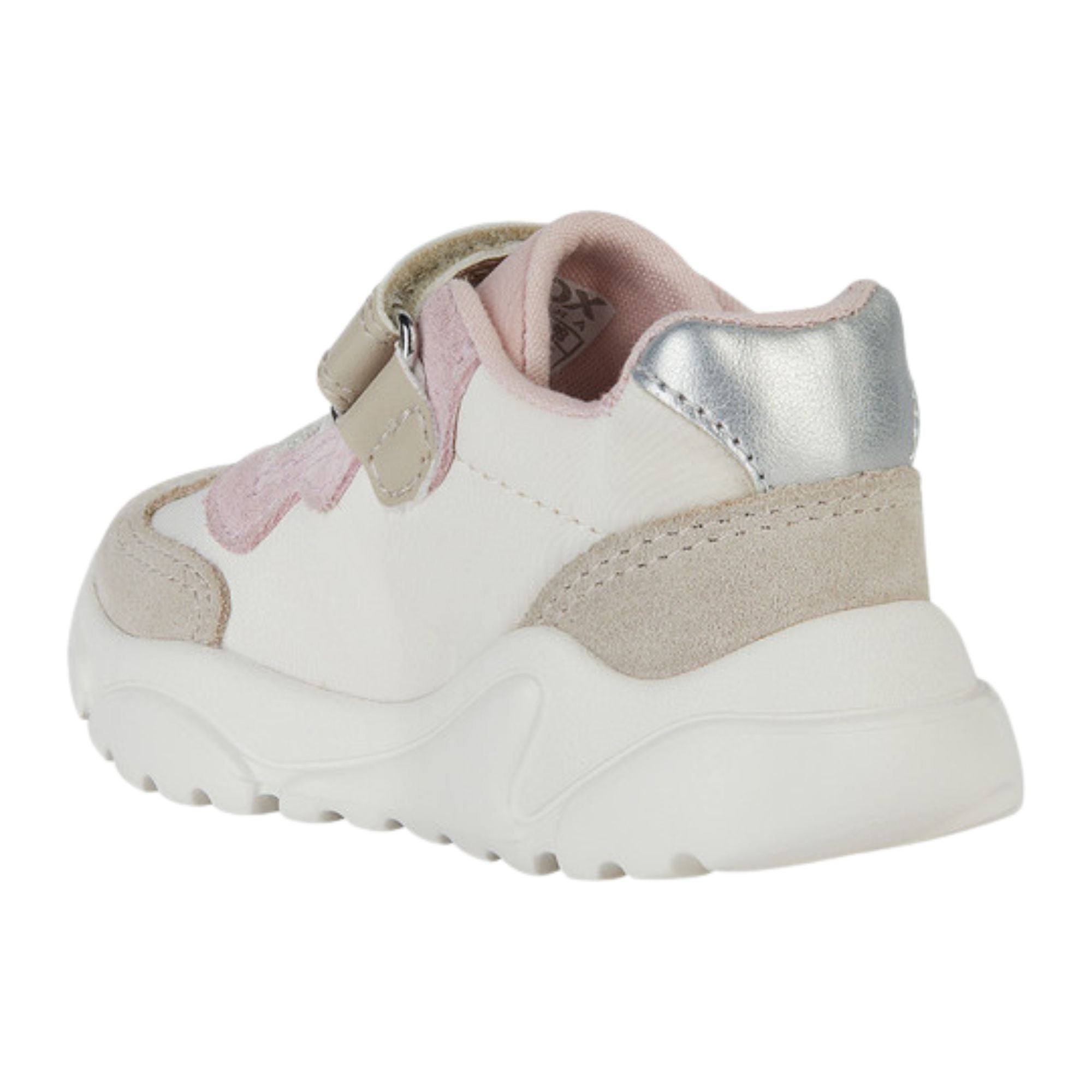 Geox Baby Girl Ciufciuf Ivory Sneakers