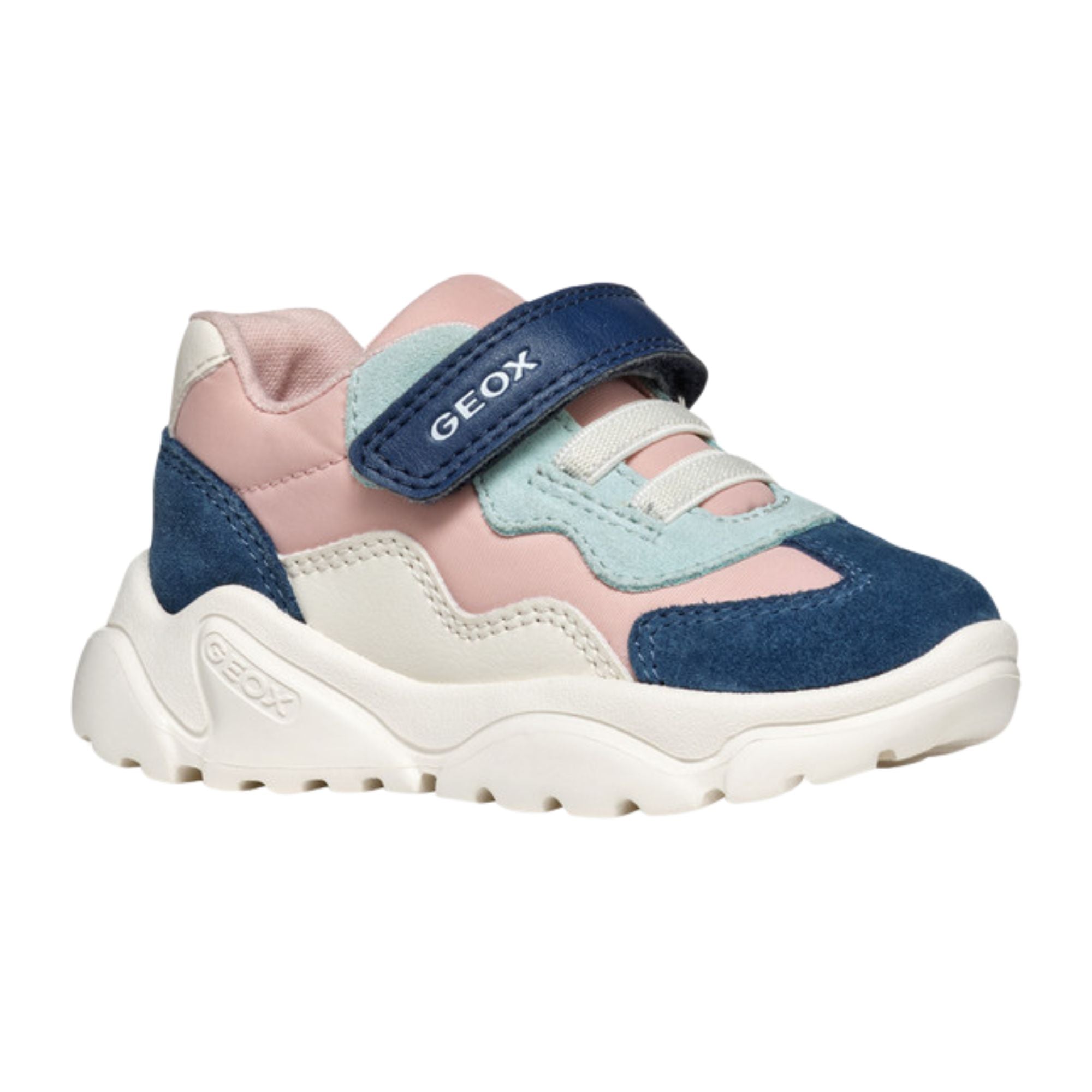 Geox Baby Girl Ciufciuf Pink Sneakers
