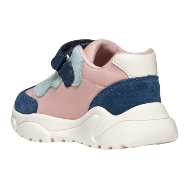 Geox Baby Girl Ciufciuf Pink Sneakers