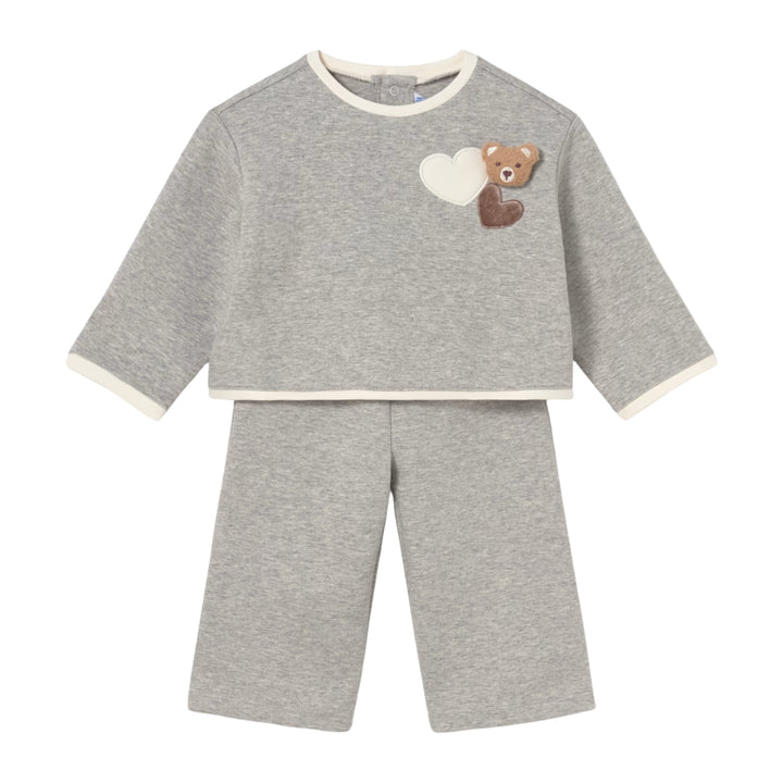Mayoral Baby Girls Grey Ensemble