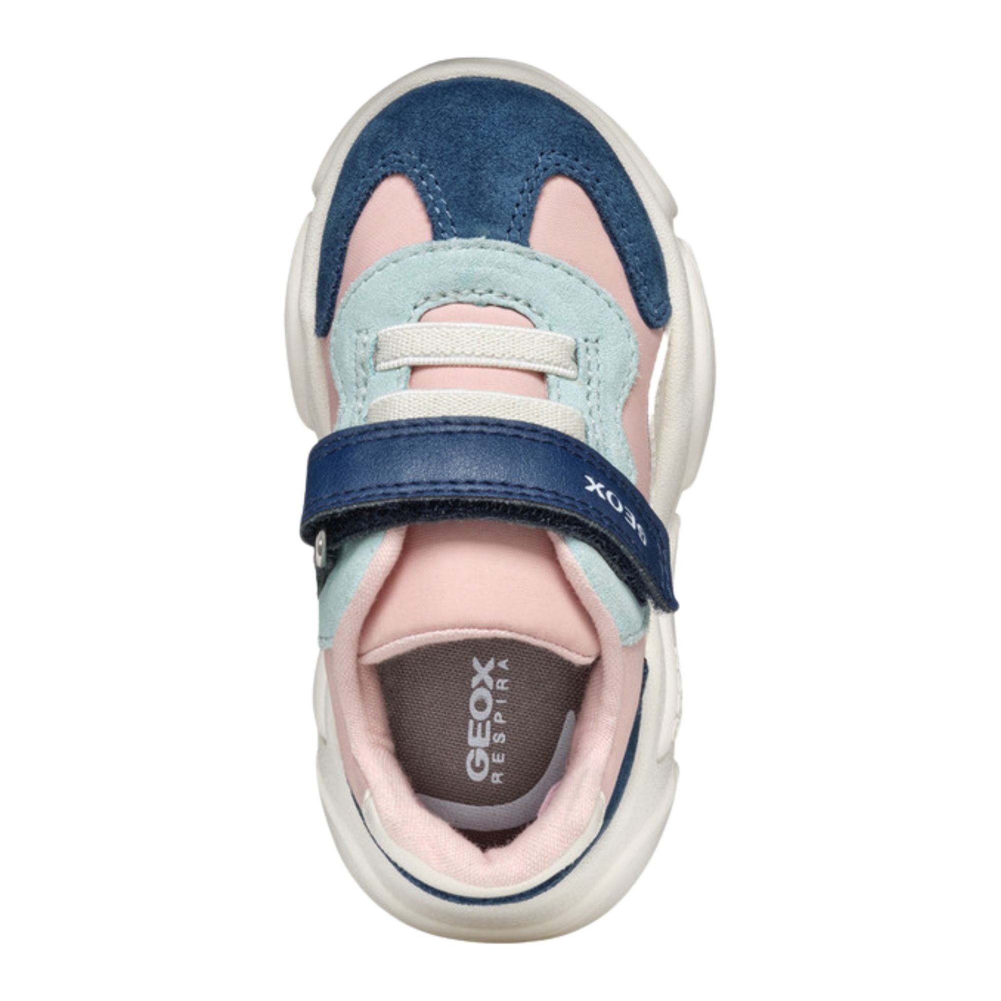 Geox Baby Girl Ciufciuf Pink Sneakers