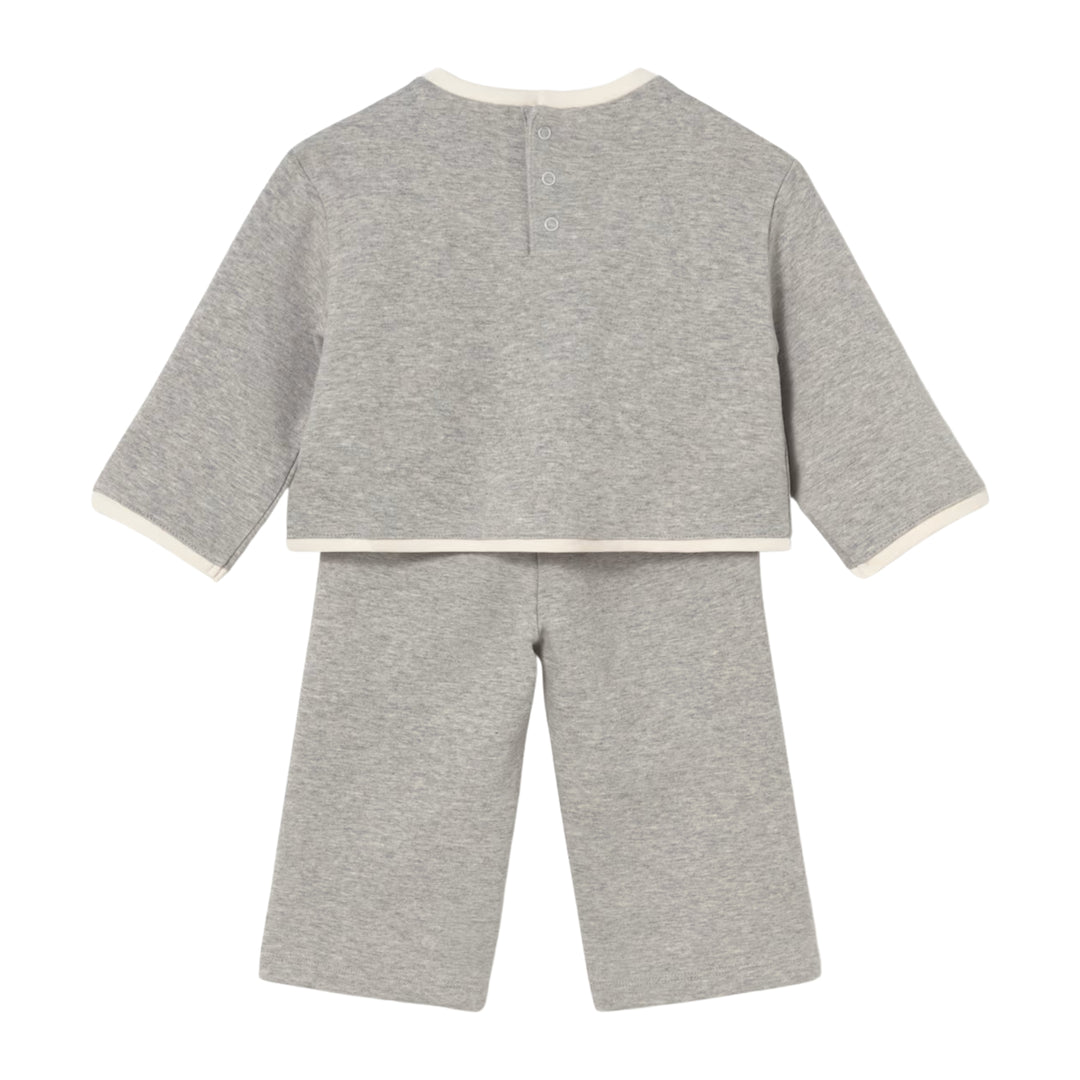 Mayoral Baby Girls Grey Ensemble