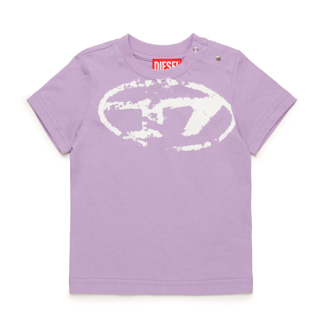 Diesel Baby Girls Lavender T-Shirt