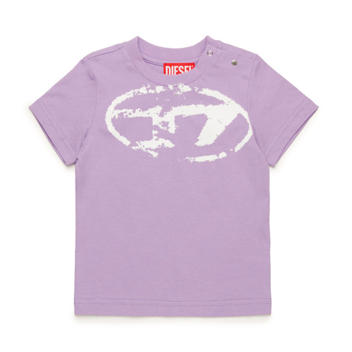 Diesel Baby Girls Lavender T-Shirt