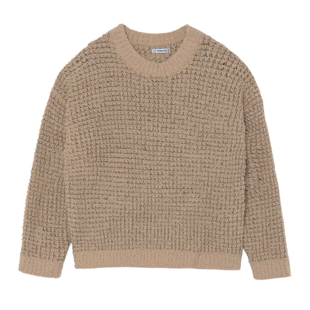 Mayoral Shimmer Sweater