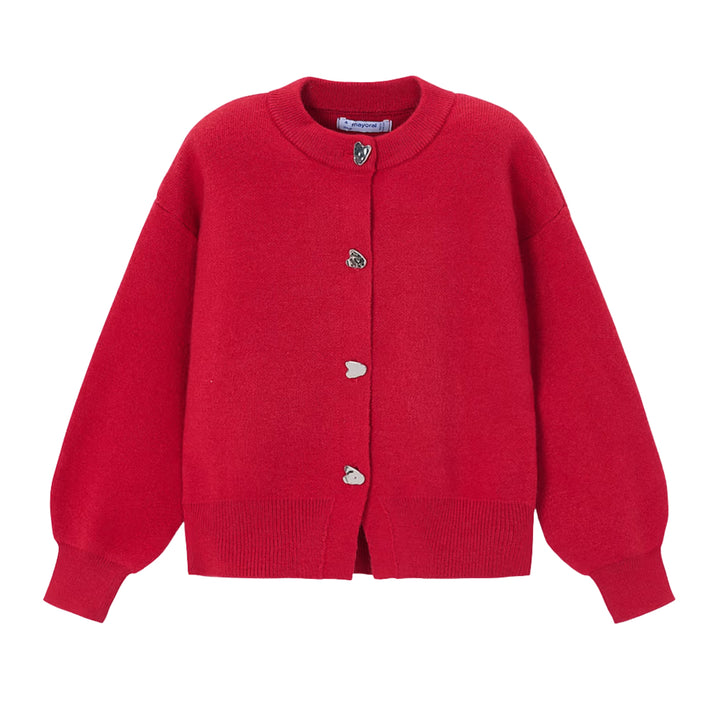 Mayoral Red Cardigan