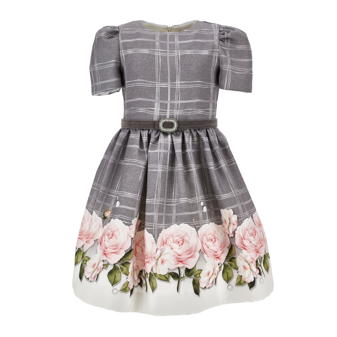 Monnalisa Rose Dress