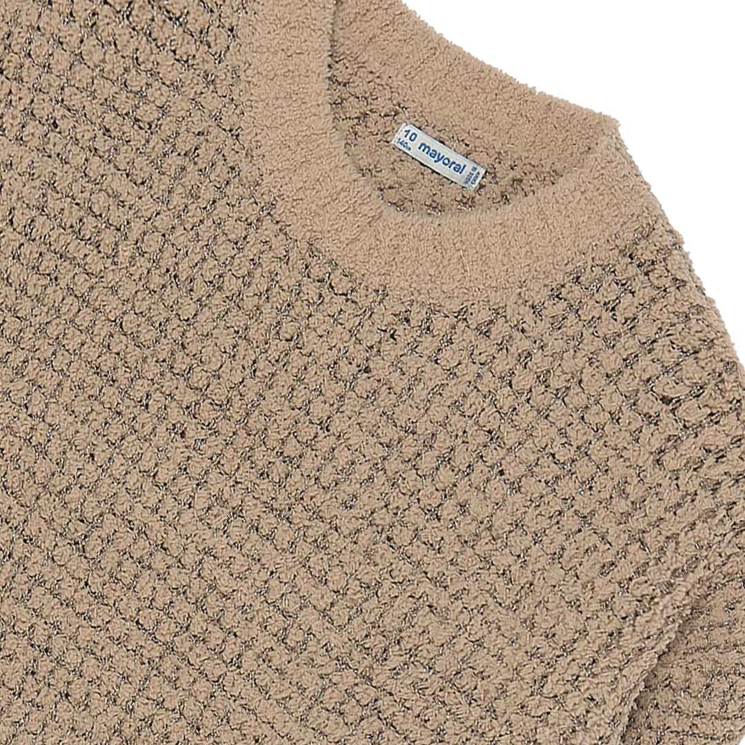 Mayoral Shimmer Sweater