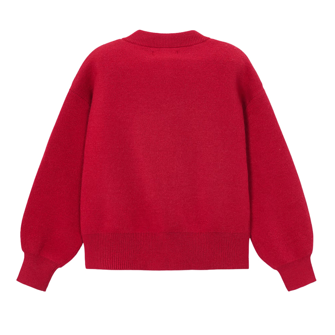 Mayoral Red Cardigan