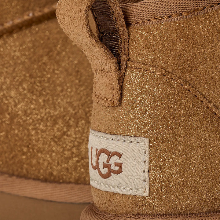 UGG Classic Ultra Mini Dazzle Chestnut