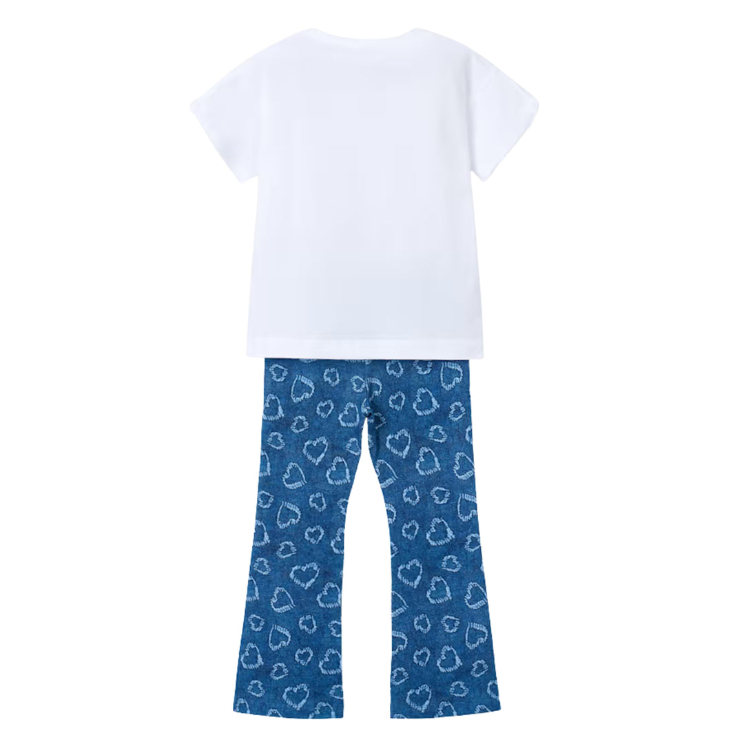 Mayoral Printed Hearts Ensemble