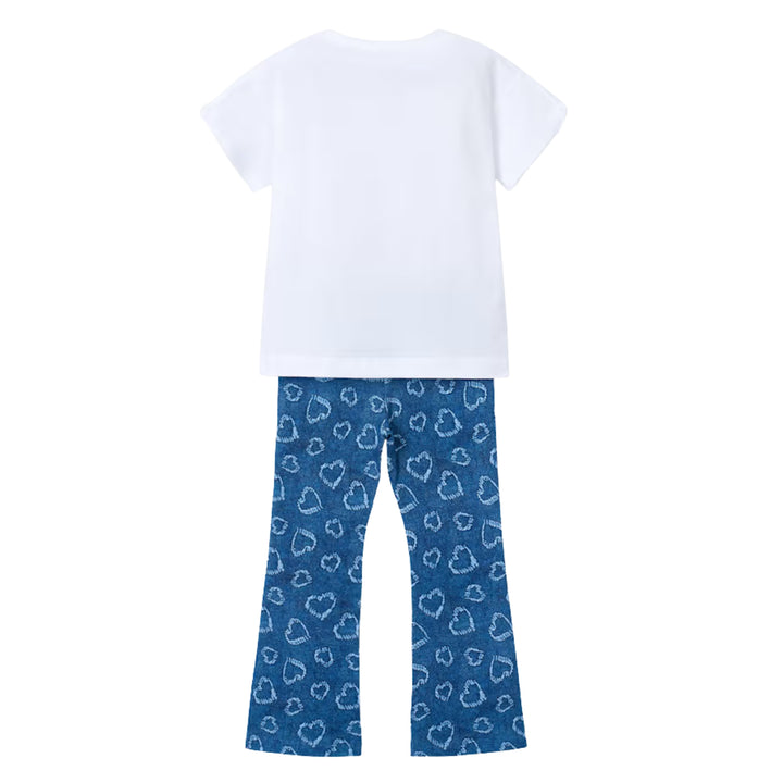 Mayoral Printed Hearts Ensemble