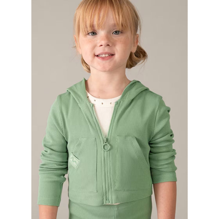 Mayoral Ribbed Moss Tracksuit