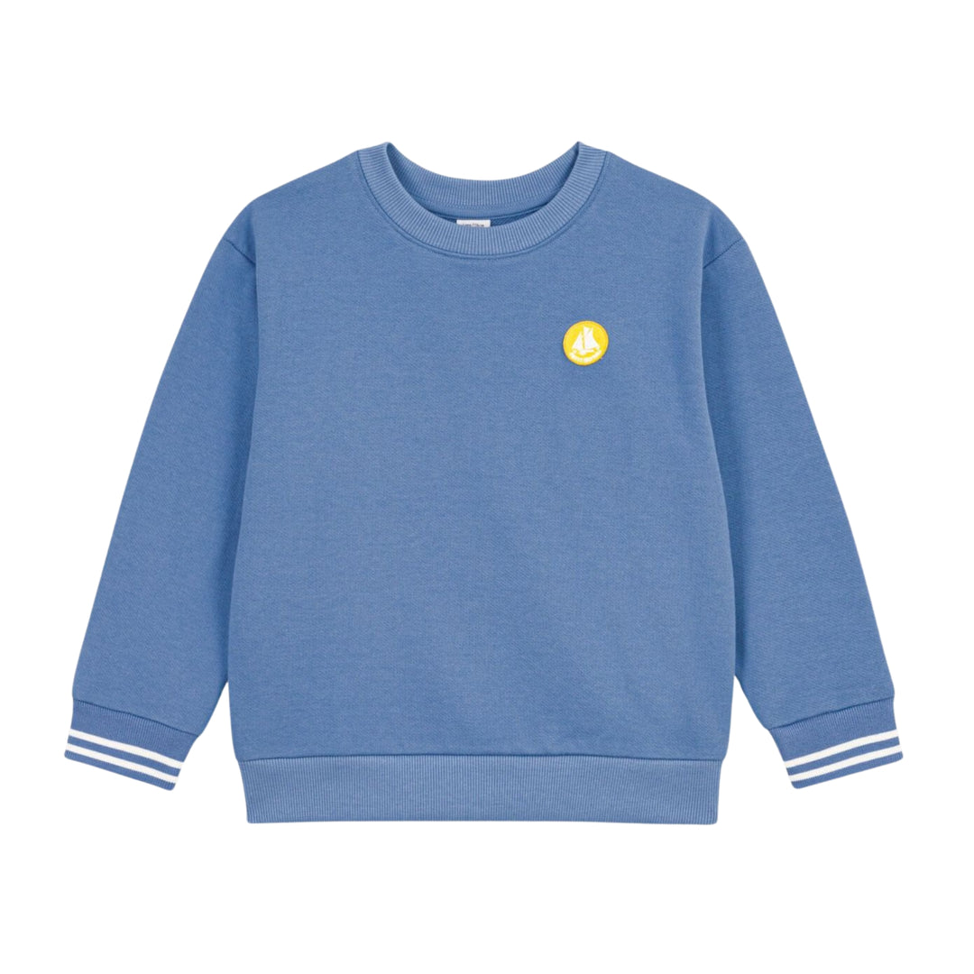 Petit Bateau Blue Sweatshirt