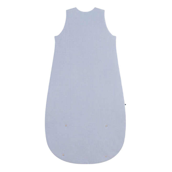Petit Bateau Baby Boys Blue Velvet Sleeping Bag