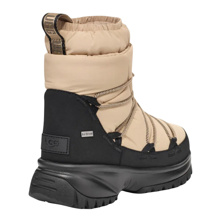 UGG Womens Yose Puffer Mid Beige