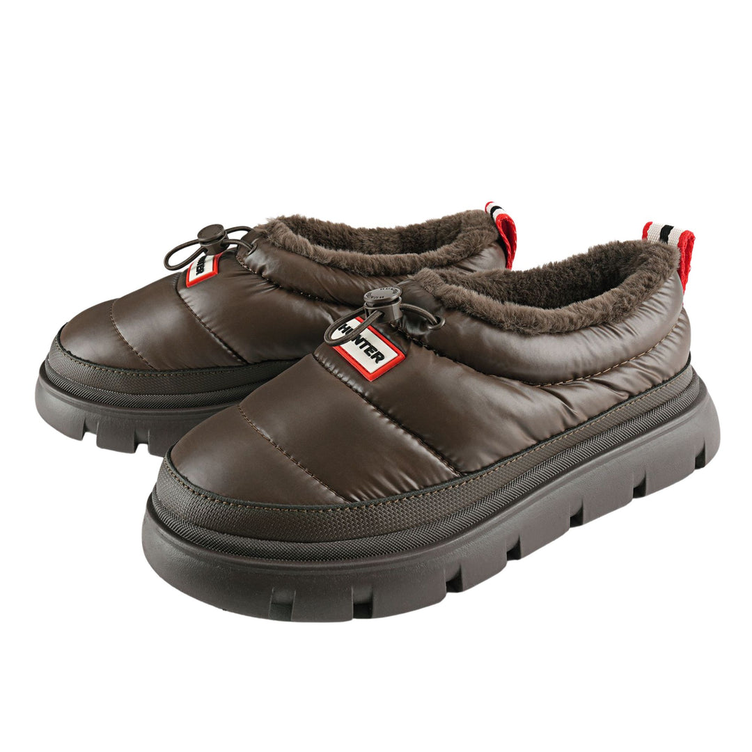 Hunter Womens Madi Mule Brown