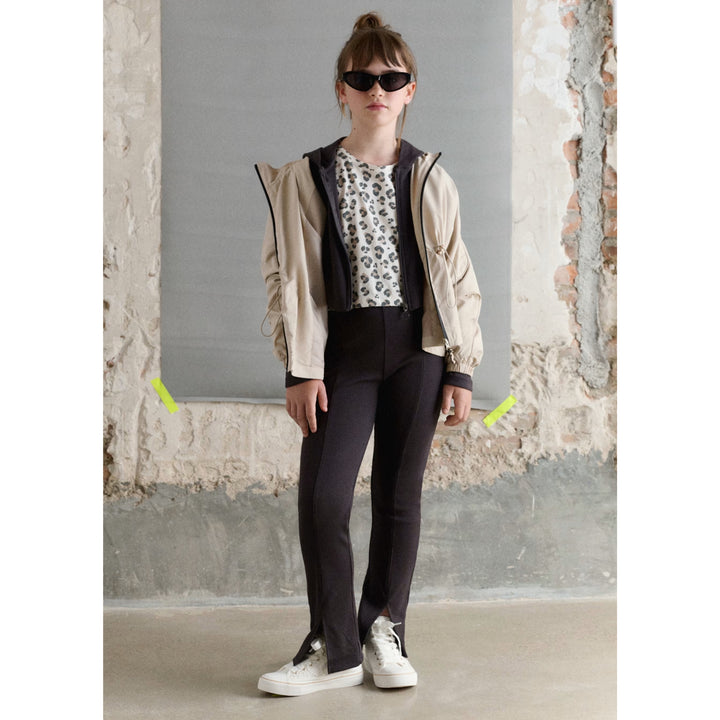 Mayoral Charcoal Ribbed Tracksuit