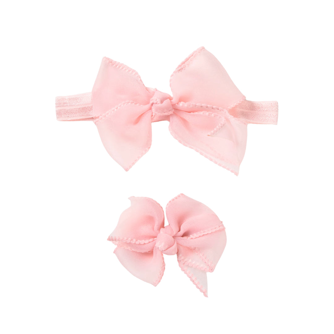 Mayoral Baby Girls Tulip Headband & Clip