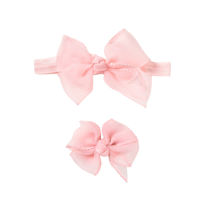 Mayoral Baby Girls Tulip Headband & Clip
