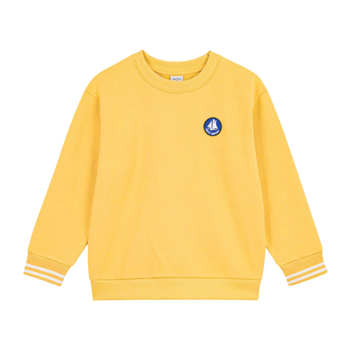 Petit Bateau Yellow Sweatshirt